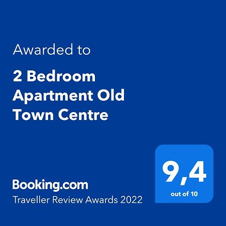 2 Bedroom Apartment Old Town Centre Nice Exterior photo
