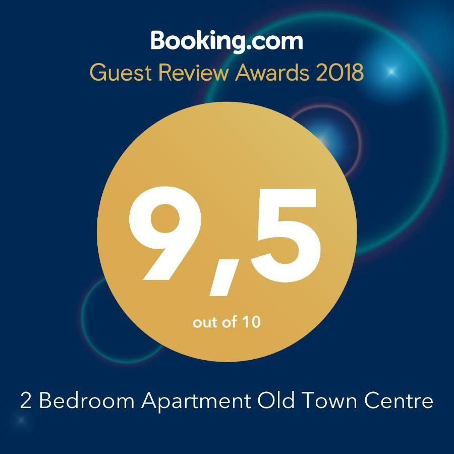2 Bedroom Apartment Old Town Centre Nice Exterior photo